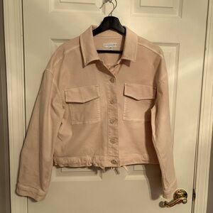 Loft Cream Jacket Size Medium